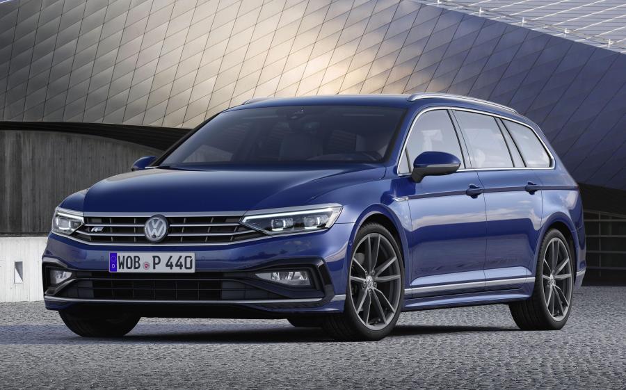 Volkswagen Passat R-Line Variant (B8) (WW) '2019